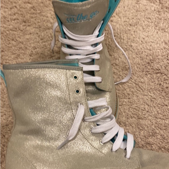 Skechers glitter sport boots size 9 - Picture 2 of 6